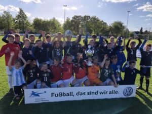 Volkswagen Junior Masters Deutschlandfinale, wir sind dabei