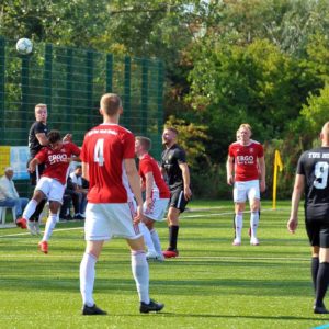 SG Rot Weiß/Kickers ll gegen Tus Hinte vom 13.09.2020