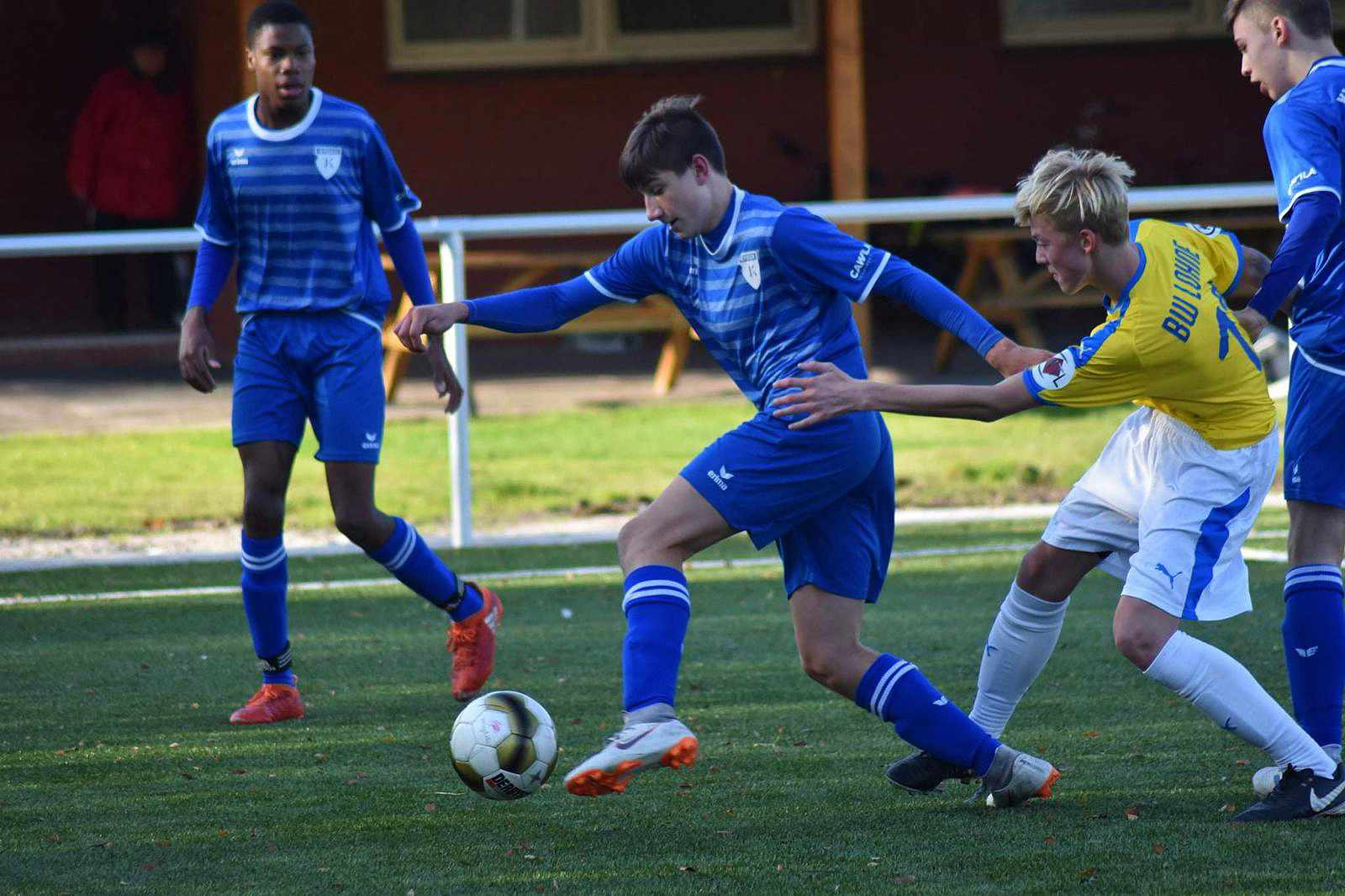 BSV Kickers Emden U17 verpasst ersten Heimsieg Saison 20/21