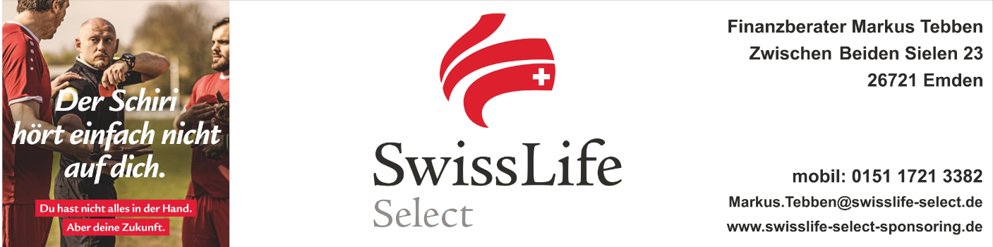 Swiss Life Select Markus Tebben