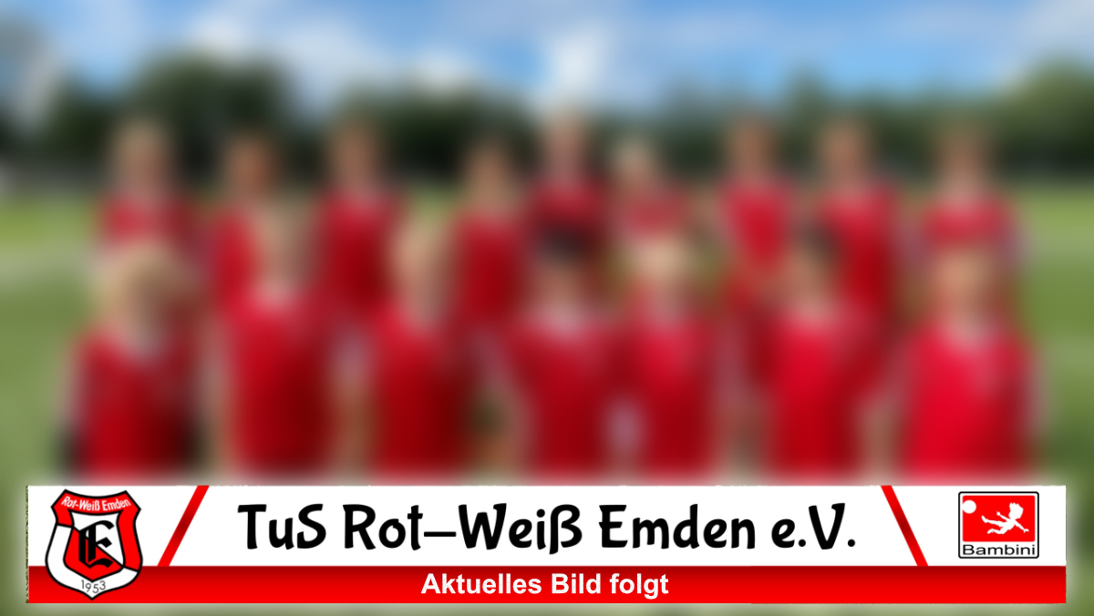 TuS Rot-Weiß Emden G-Junioren aktuelles Bild folgt