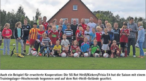 Ostfrieslands Jugendfussball weiter stark im Wandel.