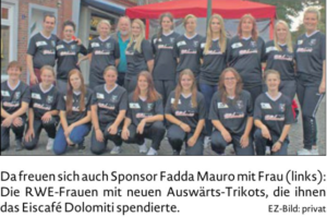 RW-Frauen erkämpfen sich den ersten Sieg am fünften Spieltag