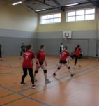 Völkerball Punktspiel Februar 2022