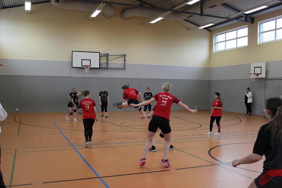 Völkerball Punktspiel Februar 2022