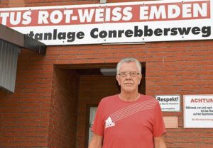 NACHRUF - Hermann Frey war mit Leib und Seele auch HSV-Fan - das Urgestein vom TuS Rot-Weiß starb am Wochenende