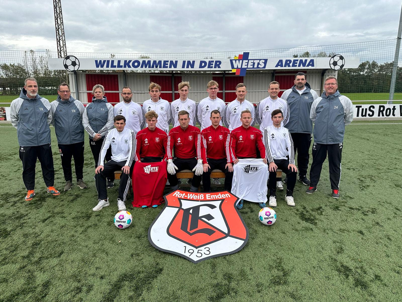 TuS Rot-Weiß Emden 1. Herren Saison 2023 / 2024