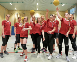 Emder Völkerball-Team überwindet Hindernisse